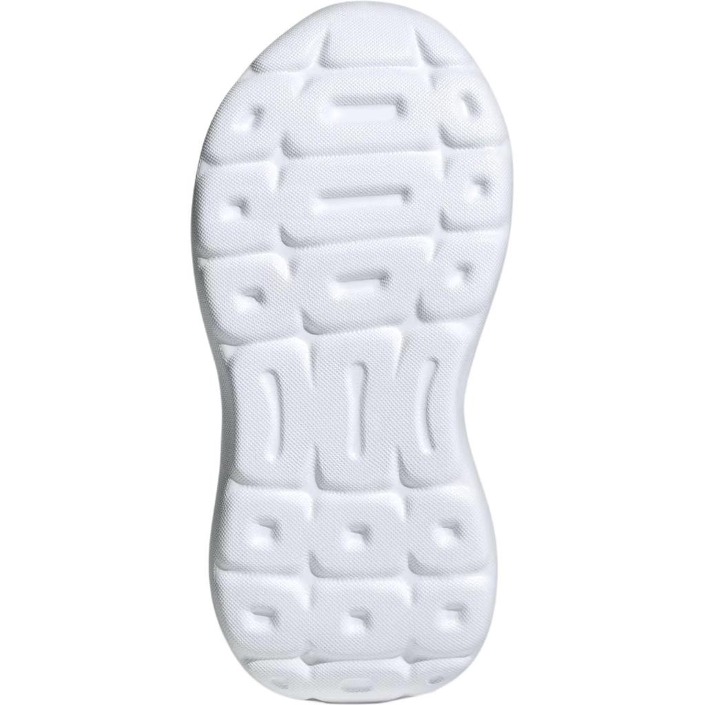 Adidas Tensaur Run 2.0 Pu Synthetic Leather Fabric Comfortable Fashionable Versatile Durable Low Top Running Shoes Kids Sneakers IH1052