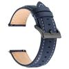 Cinturino per Orologio in Pelle di Vitello Materiale Morbido Cinturino da Polso 18mm 20mm 22mm con Fibbia in Acciaio Inossidabile Accessori per Orologio