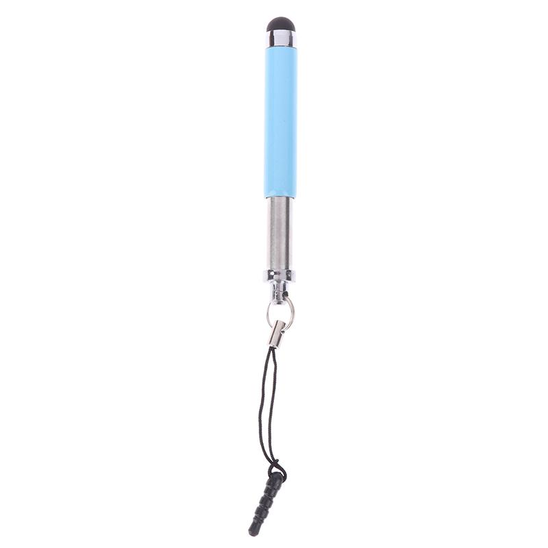 Zatahovací kapacitní stylus Dotyková obrazovka Tabletové pero Pro Tablet PC Mobilní telefon