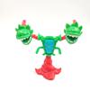 1pcs Neon Power Exoskeletons Limited Collection Superzings Action Figures Dolls Toys Model Kids Xmas Gift SUPERTHINGS series Poseable Articulated