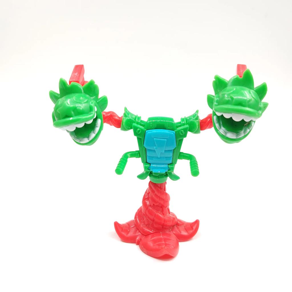 1pcs Neon Power Exoskeletons Limited Collection Superzings Action Figures Dolls Toys Model Kids Xmas Gift SUPERTHINGS series Poseable Articulated