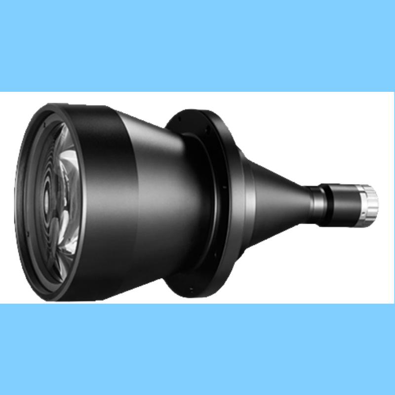 Low Distortion Dual Telecentric Lens: 1/2.5-inch to 16K, 3.5um Line Scan Magnification and Distance Support