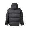 Men's Li-Ning Down Jackets Men's Black All Over Print Hooded (Detachable) Moderate