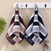 Towel Cotton Pure Cotton Color-Woven Jacquard Thickened Household Absorbent Face Towel Gift Gaoyang County Factory Polyester Cotton