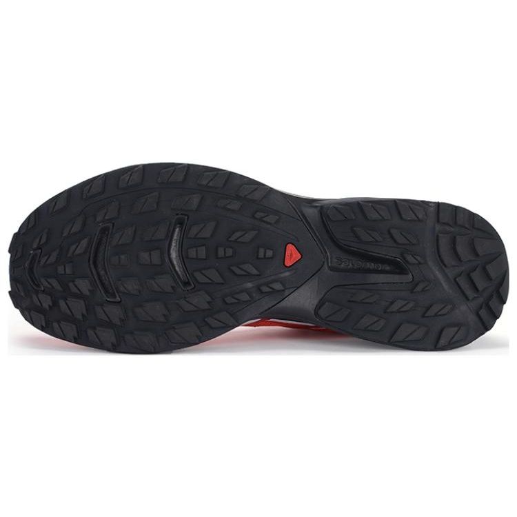 Salomon S-Lab Wings 8 Professional Sports Mesh Non-Slip Durable Low-Top Casual Running Shoes Unisex sneakers Red L39121500