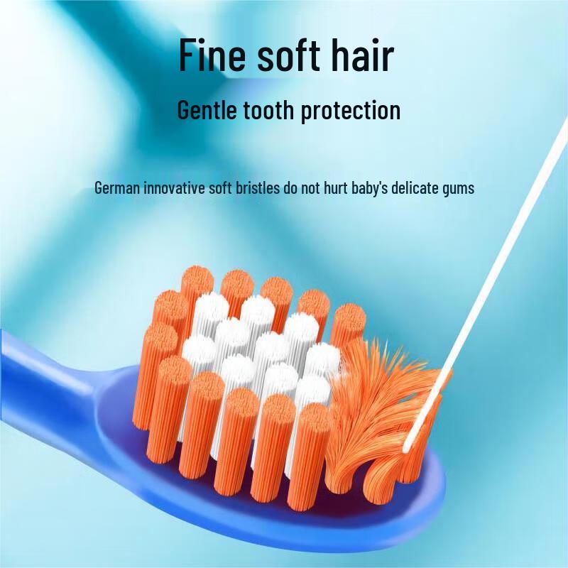 paul dent Kids Soft Bristle Toothbrush