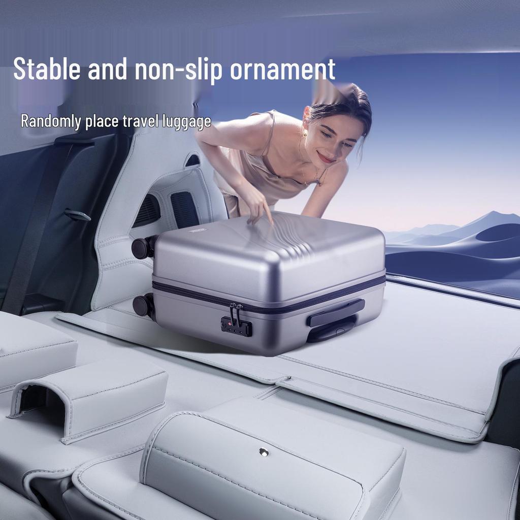 Full Coverage Trunk Mat for Geely Galaxy E5 - Model 24 Car Modification Decoration