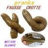1 kus Falešný hovno Hovno Prank Antistresový gadget Realistické hovno Dárek Legrační hračky Mačkací rekvizity Vtipná hračka Záludná hračka
