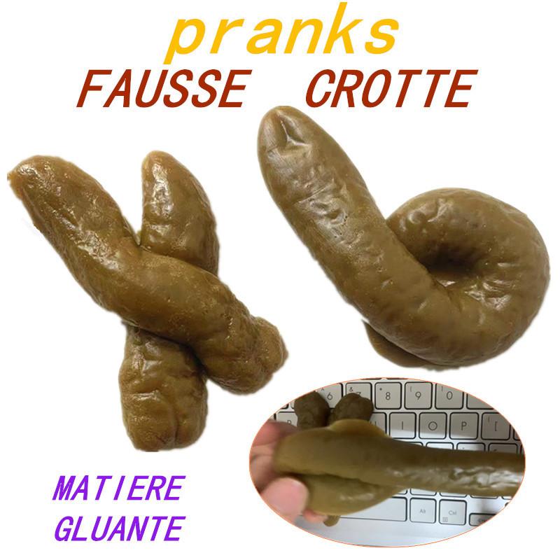 1 kus Falešný hovno Hovno Prank Antistresový gadget Realistické hovno Dárek Legrační hračky Mačkací rekvizity Vtipná hračka Záludná hračka