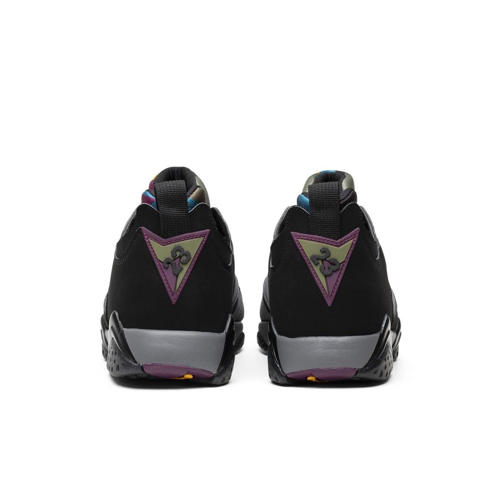 Air Jordan 7 Retro Low NRG 'Bordeaux' (Unisex) Black / Light Graphite-Midnight Vintage Basketball Shoes AR4422 034