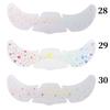 6Pcs Sparkle Freckle Tattoo Long Lasting Face Tattoo Sticker Disposable Face Temporary Tattoo  Party