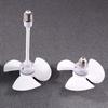 5W Small Cooling Fan E27 Screw Home Ceiling Fan Desktop Electric Fan For Kitchen Bedroom Dormitory Living Room Study Table Fans