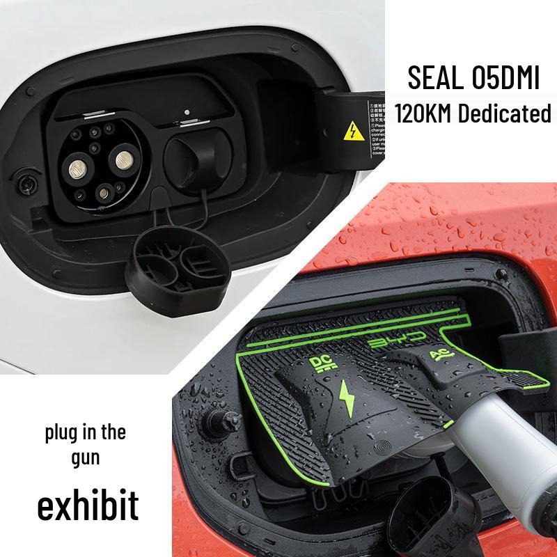 BYD Dolphin Seagull Seal Weatherproof Charging Port Cover for Cars