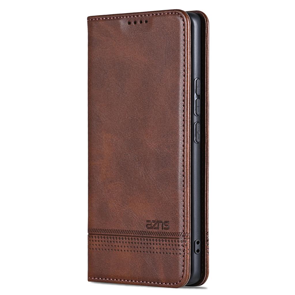 AZNS For Xiaomi Redmi Note 13 4G Wallet Case Leather Phone Cover   Supplier