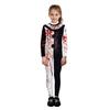 Broken Soul Clown Cosplay Costume New Christmas Halloween Costume Horror Hood Tights Onesie