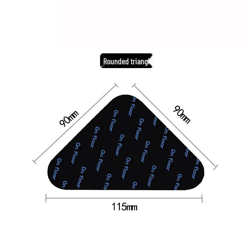 Eco-Friendly Non-Slip Washable PU Floor Mat Sticker