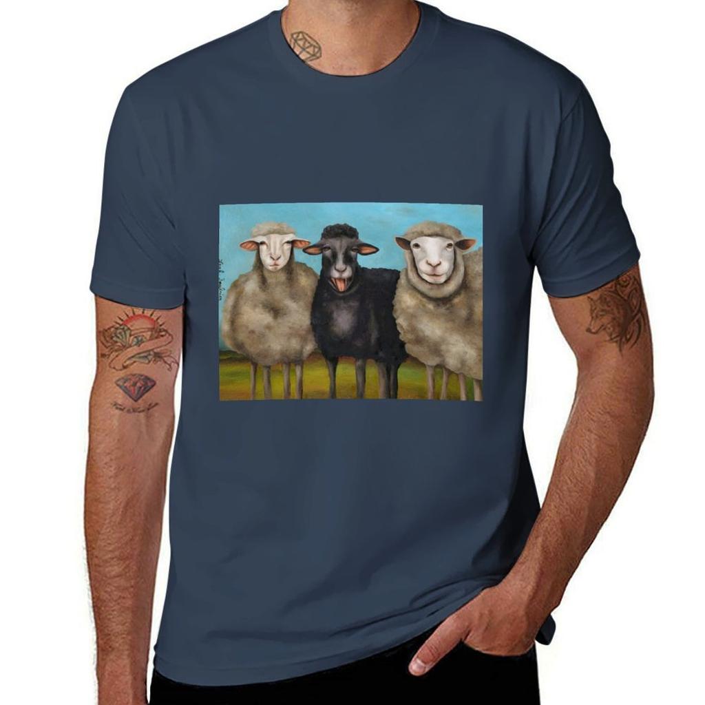 The Black Sheep Tshirt Durable Work Wear Tshirt
