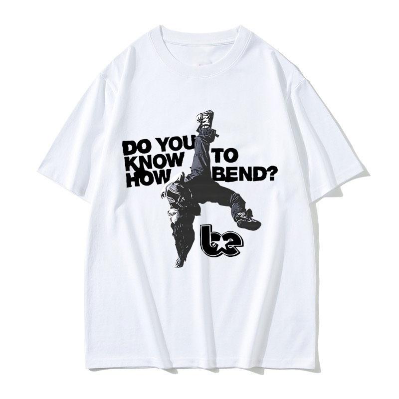 Billie Eilish Hit Me Hard and Soft Do You Know To How Bend Print T-shirts Men Women Fashion Pop Music T Shirts Oversized T-shirt