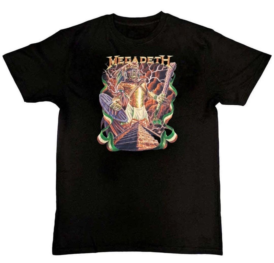 MEGADEATH 2012 Mexico Latin America Concert Tour Mens T-Shirt XXXXL