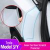 Tesla Model Y/3/YL Achterdeur Krasbestendige Beschermfolie
