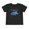 Riding Low Living High Toddler T-Shirt – 1953 Chevy 3100 Pickup Truck