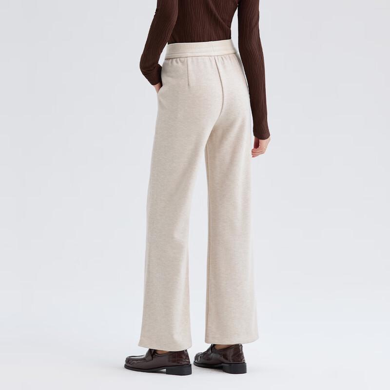 FivePlus Women's Casual Straight-Leg Trousers