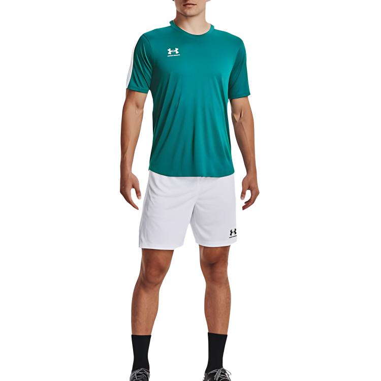 Men's Shorts Under Armour Challenger Core Shorts Sports Shorts Men's White