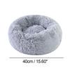 Home Plush Pet Nest Winter Cat Nest Dog Nest Warm Detachable and Washable Round Cat Nest Pet Bed Seasonal Universal Decoration