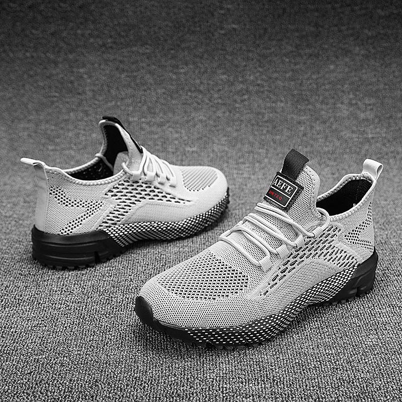 Fashion Men Running Shoes 2025 Mens Sneakers Shoes Mesh Breathable Outdoor Tennis Walking Gym Shoes for Men Plus Size