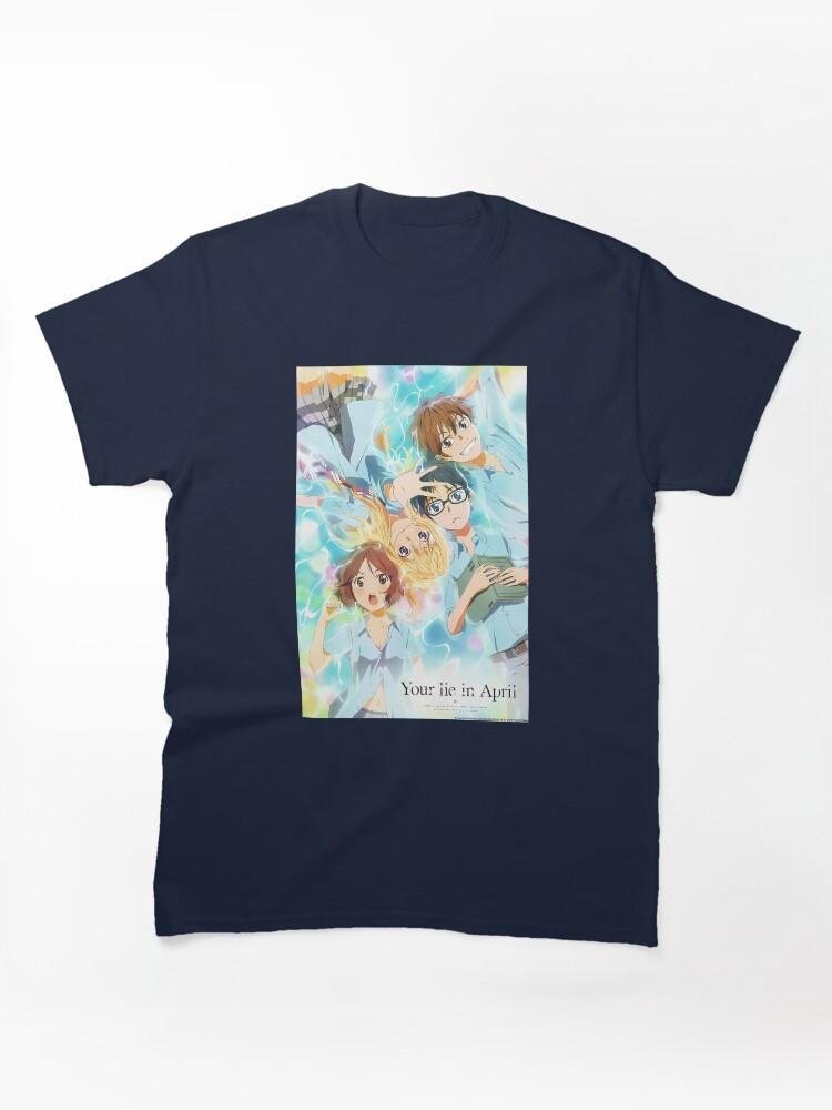 Your Lie in April Shigatsu Wa Kimi No Uso (Your Lie In April) Alternative Classic Unisex T-Shirt
