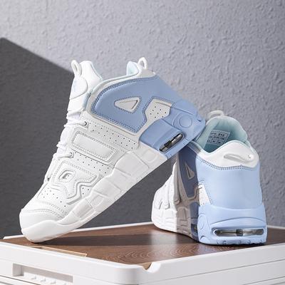 Neue Sportschuhe Herrenschuhe Papas Schuhe Basketball Outdoor rutschfeste, verschleißfeste, atmungsaktive, modische und trendige Schuhe