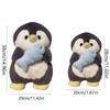 Plush Children School Bag Doll Animal Shoulder Bag Creative Penguin Backpack  Lady