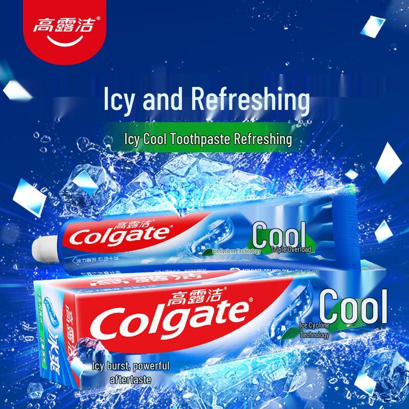 Colgate Ice Fresh Mint Toothpaste 3-Pack