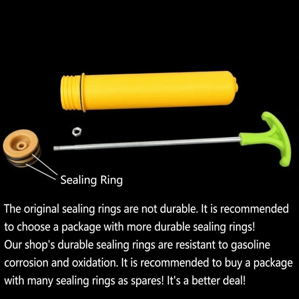 Manual Barrel Pump Plastic Hand Pump Oil Tube Suction Pump  Workshop Tool