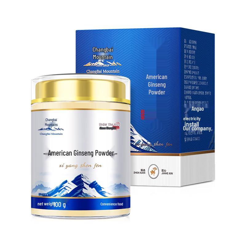 Changbaishan American Ginseng Powder