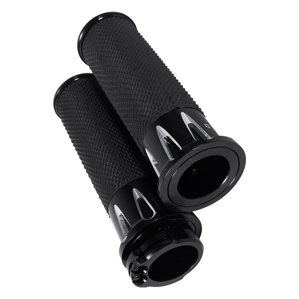 Lenkerhandgriffe 1"25mm CNC Für Sportster XL883 XL1200 48 20042015