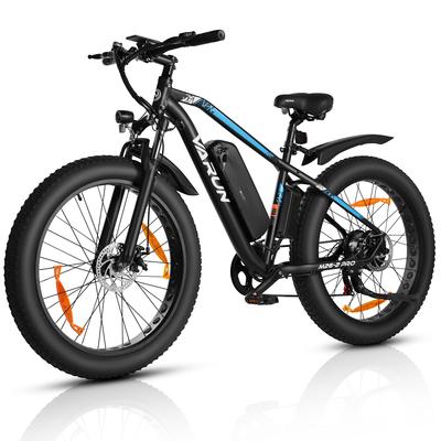 VARUN M26-2 Pro Elektrische Mountainbike 26inch 250W 48V 13AH Batterij