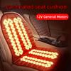 Car Heating Seat Cushion, Car Winter Seat, Electric Heating Seat Cushion, Quick Heating Seat Cushion, Car 12V Small Car, Car Use