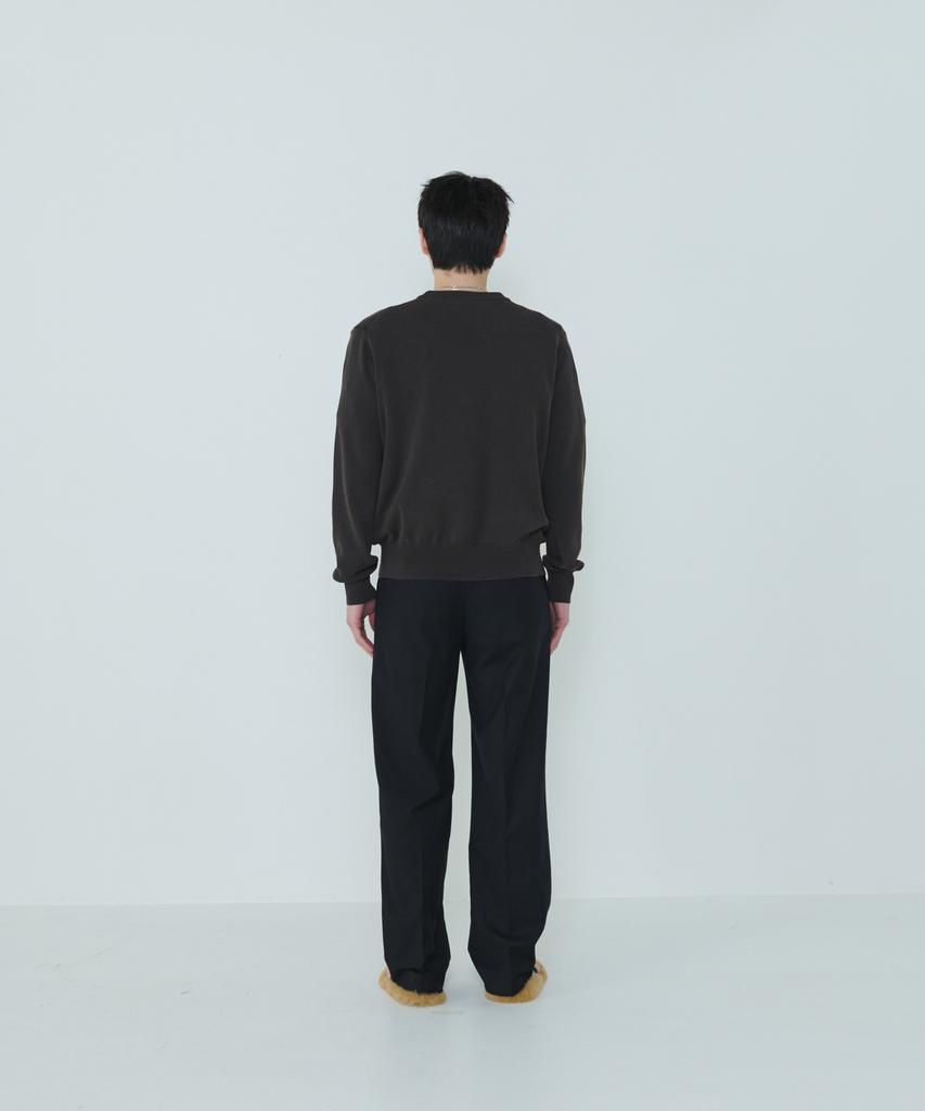 Deossingindeeodeeo Refine Black Slacks Black