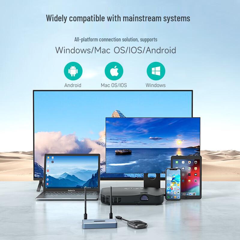 MT-viki MT-WX02 Wireless HDMI Screen Mirroring & Extender Kit