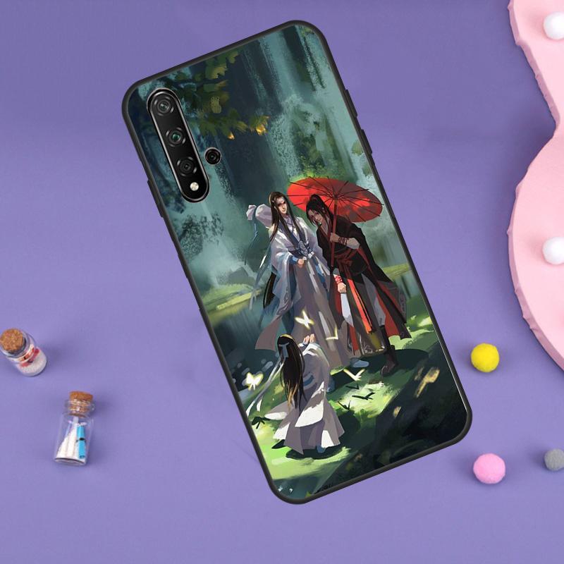 Anime Mo Dao Zu Shi For Huawei Nova Y61 Y60 Y70 Y72 Y73 Y90 Y91 9 10 SE 7i 8i 11i 12i P30 P40 Lite P60 Pro Case