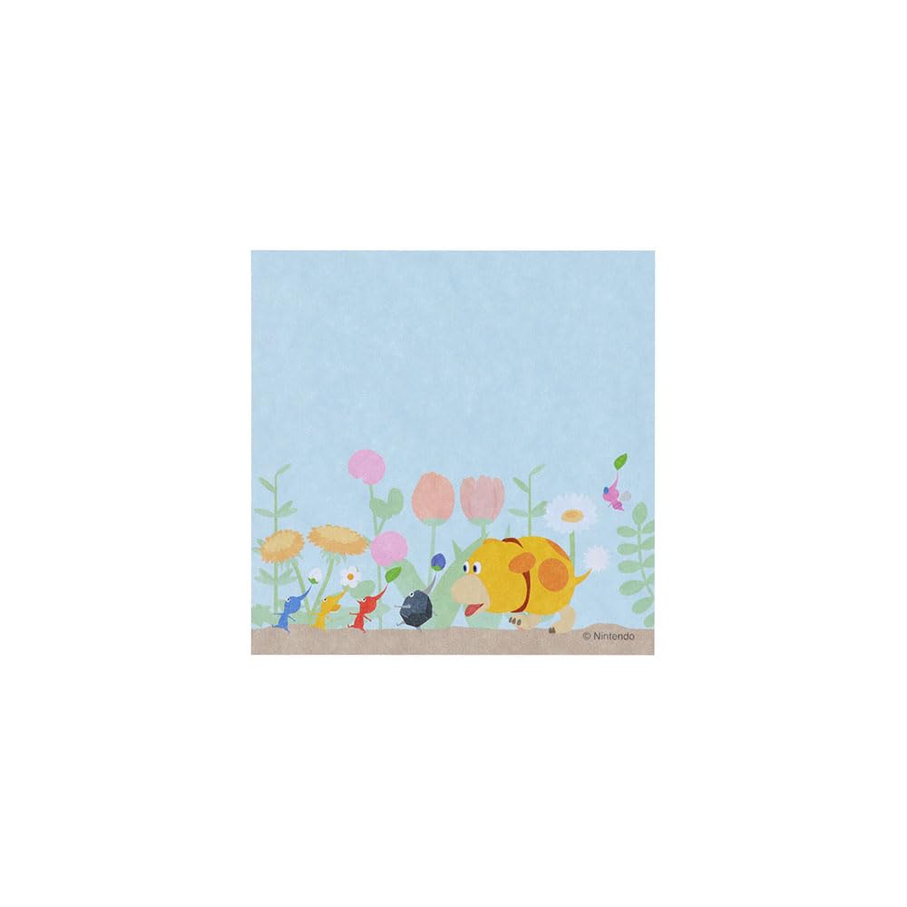 Stationery Pikmin Nintendo Goods Sticky Choose Your Favorite Light S2848716 Sun-Star Notes, Design, Blue,