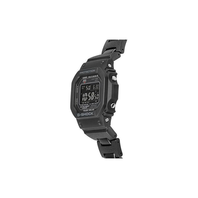 Casio DIGITAL Series - Square Classic Design Waterproof and Shockproof Solar Sports Watch Quartz Movement Resin Strap Japanese and GW-M5610UBC-1JF