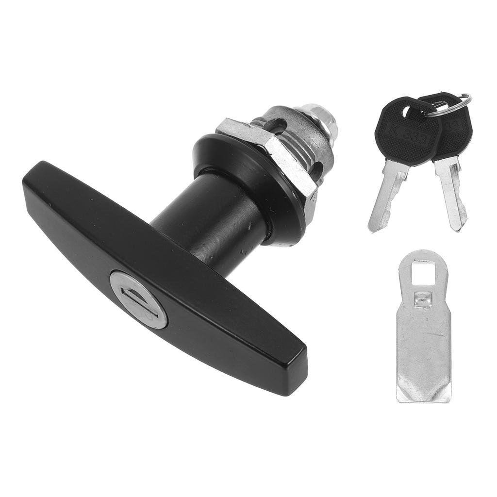 Zinc Alloy Cabinet Door Lock With Key Heavy Duty Tool Box Lock Replacement For Filing Drawer Storage Cupboard