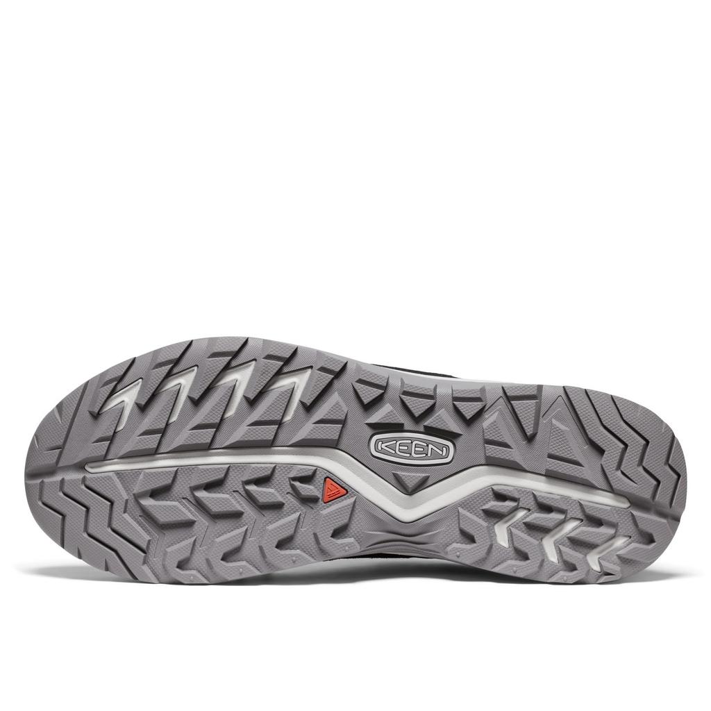 KEEN HIGHTRAIL WP High Trail Waterproof Trekking Size cm Shoes, Men's, Black/Vapor, 28.5