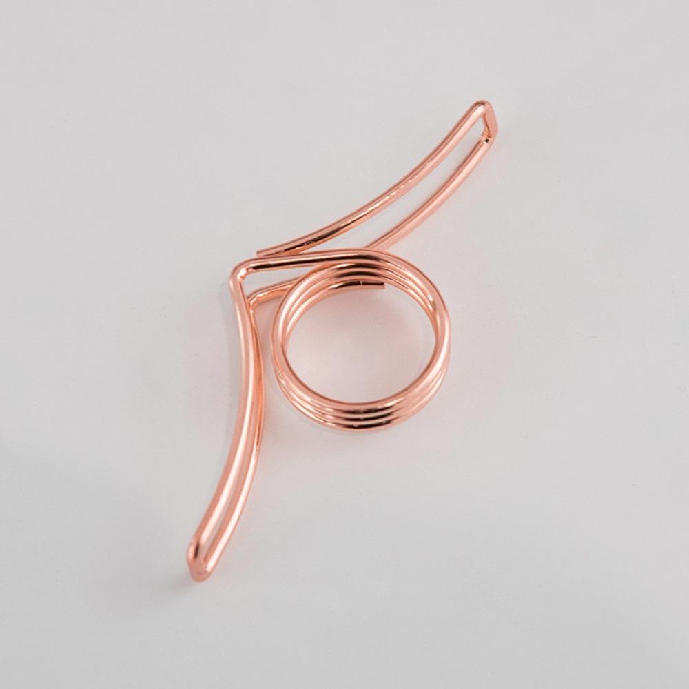 Metal Thumb Bookmark Page Turning Fixed Thumb Book Support Simple Thumb Book Holder  Students