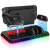 Multi-Function Charging Dock for Switch 2 – RGB Light, Charges Joy-Con & Pro Controller, Stores 12 Game Cards
