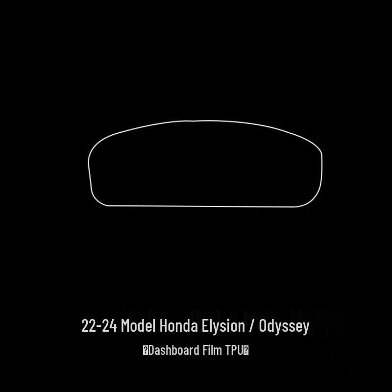 Honda Elysion Odyssey Console Screen Protector: Interior Decorative Film