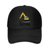 Excavator Print Mesh Baseball Cap Dad Hat Hip Hop Snapback Cap