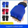 Boxen Handbandagen Innenhandschuhe Elastisch Gepolstert Faust Unterhandschuhe Schutz Klettverschluss für MMA Kampfsportarten